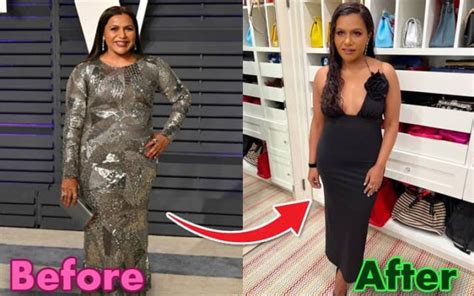 Mindy Kaling Weight Loss Transformation Photos: Before, After